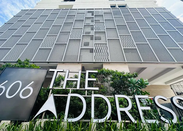 Ferienwohnung The Address, Colombo