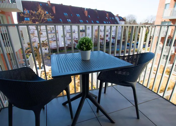 Vacationclub - Green Port Resort Apartament 304 Kolberg