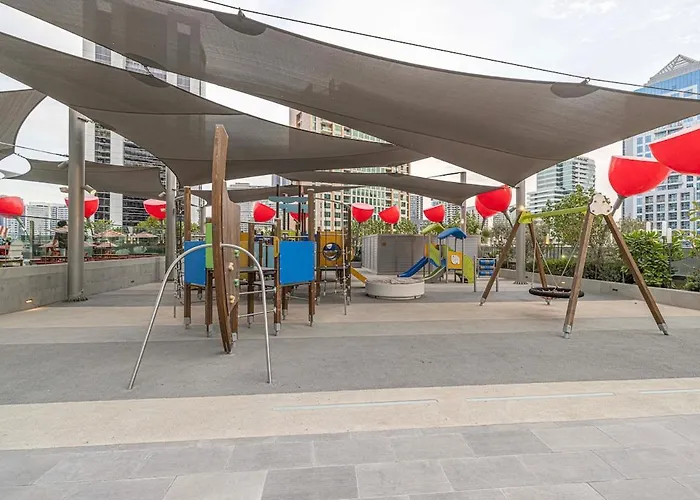 Luxury Studio Mints Walk To Dubai Mall & Burj Khalifa