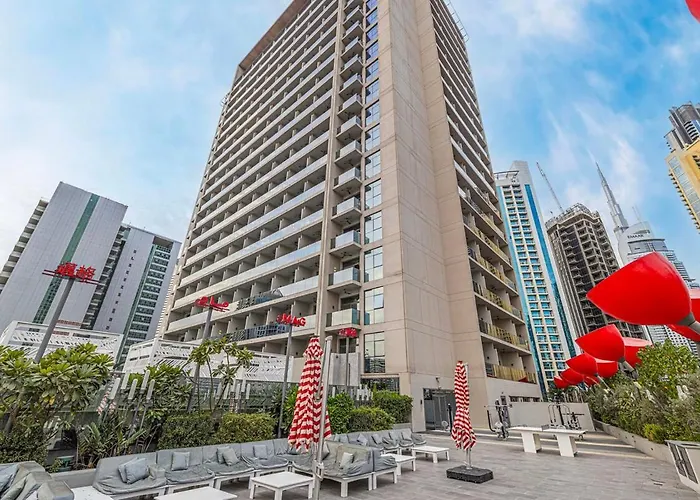 Luxury Studio Mints Walk To Dubai Mall & Burj Khalifa