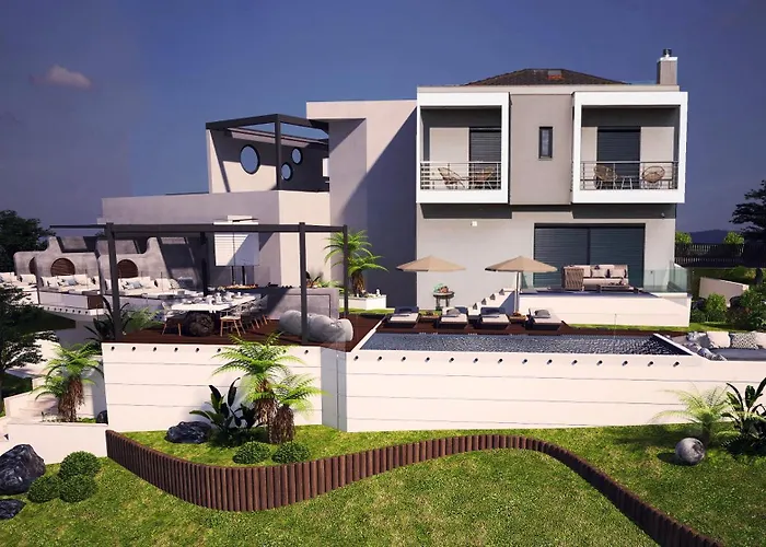 Noemia Luxury Pool Villa Nikiti 