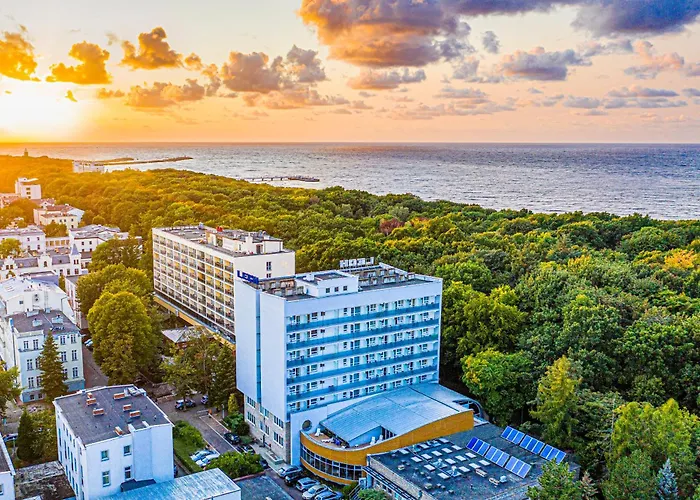 Hotel Sanatorium Uzdrowiskowe Lech Kolberg