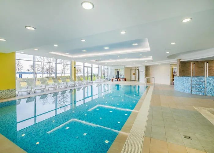 Myflat Club 218 Diamond Wellness Apartment Siófok
