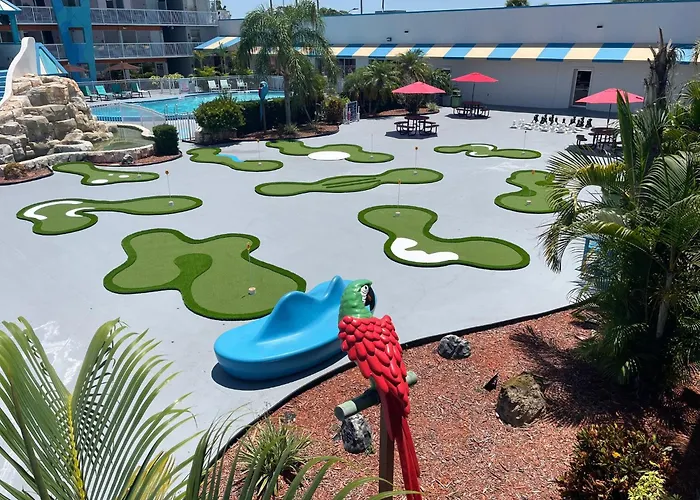 Hotel Ramada By Wyndham Flamingo Water Park Kissimmee