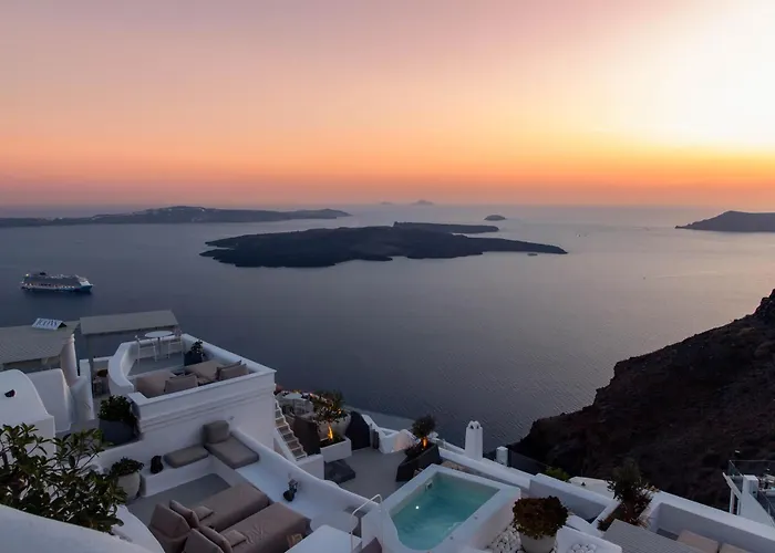 Iconic Santorini, A Boutique Cave Hotel By Sandglass Imerovigli 