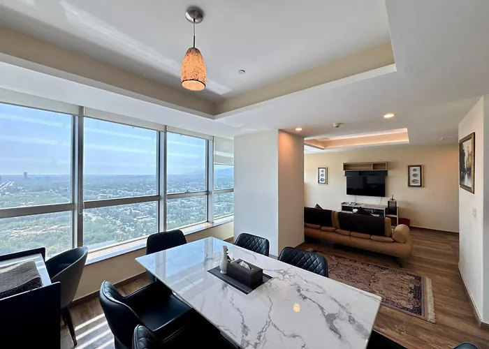 Centaurus Two Bed City View Apartment Islamabad
