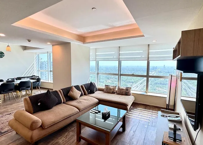 Centaurus Two Bed City View Apartment Islamabad