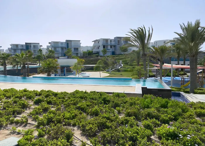 Spacious 3-Bedroom Chalet And Maid Room In Fouka Bay Mersa Matruh