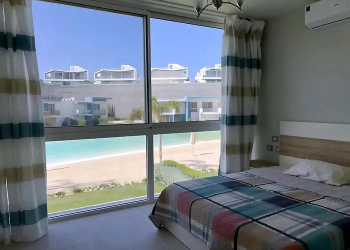 Spacious 3-Bedroom Chalet And Maid Room In Fouka Bay Mersa Matruh