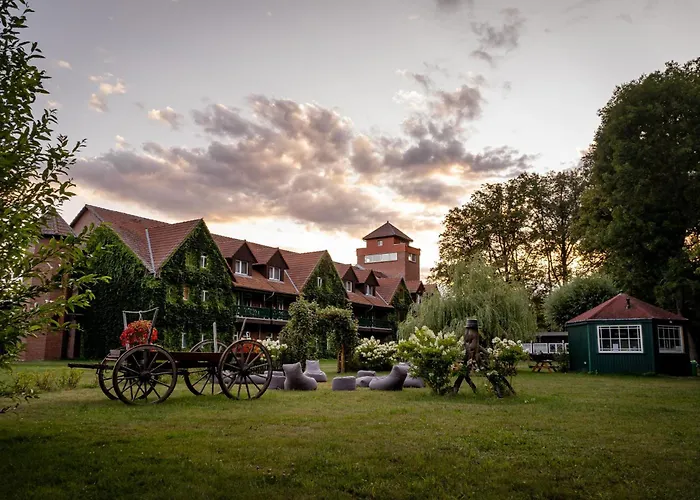 Waldhotel Eiche Burg 