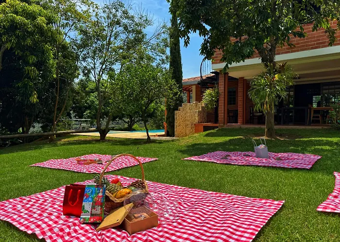 Finca Con Piscina Privada San Jerónimo