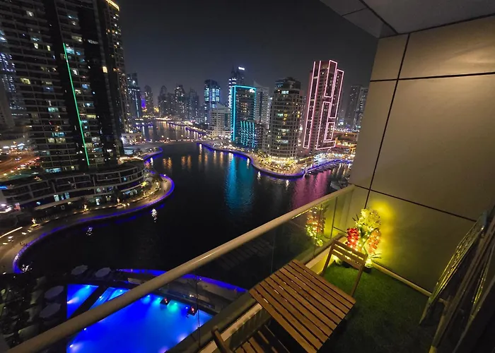 Dubai Marina Amazing 1Br With Promenade View And Pool View --- Next To Jbr Beach---Opp Jbr Tram Station