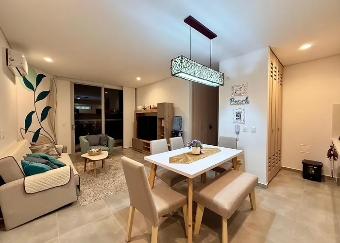Apartamento Salguero Suites - 0901 Santa Marta 