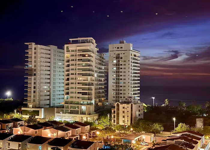 Apartamento Salguero Suites - 0901 Santa Marta 