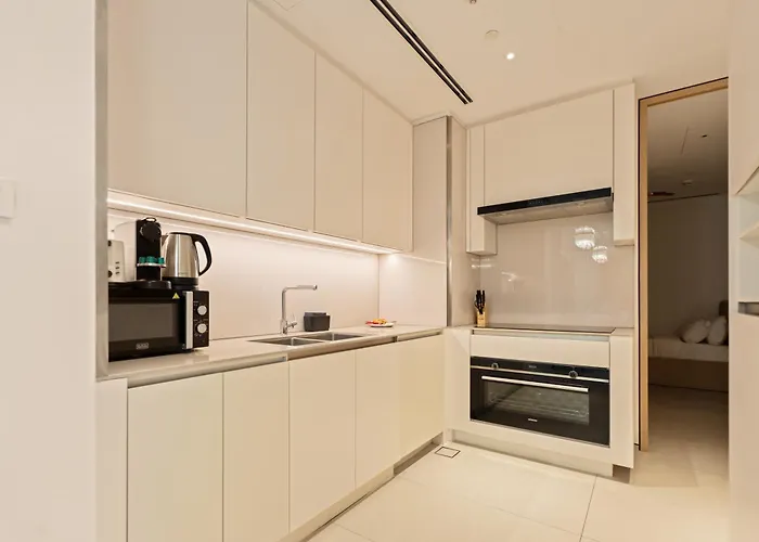 Werova - Sea View 3Br With Hotel Facilities Access Dubai