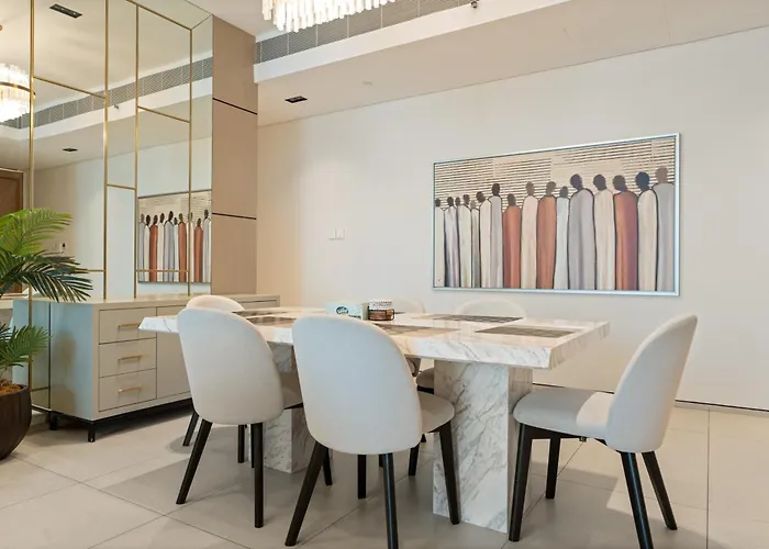 Werova - Sea View 3Br With Hotel Facilities Access Dubai