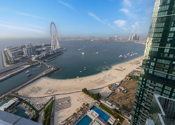 Werova - Sea View 3Br With Hotel Facilities Access Dubai
