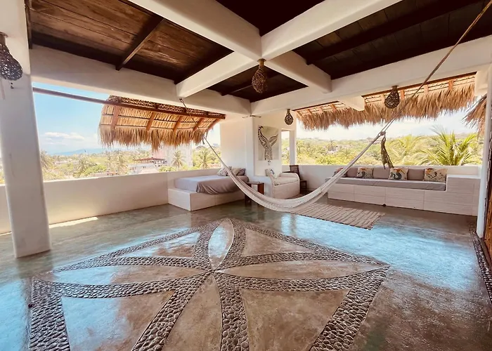Penthouse Paraiso Brisas de Zicatela