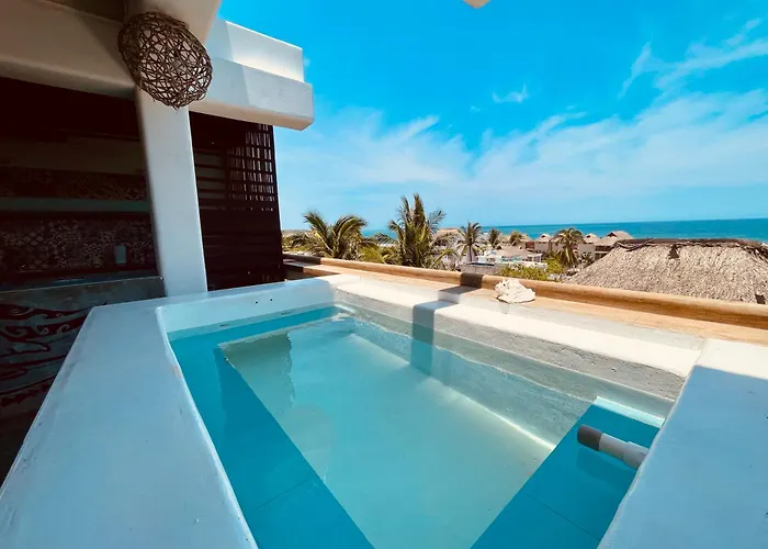 Penthouse Paraiso Brisas de Zicatela