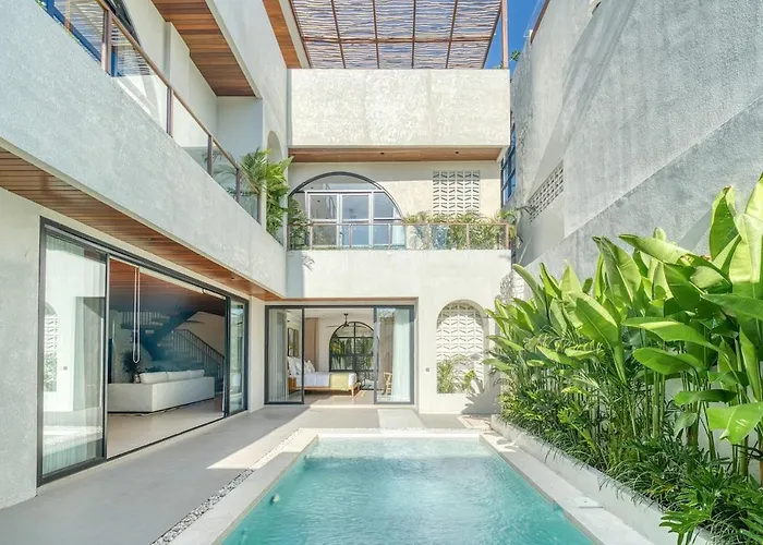 Adaya Villa 1 Brand New 4Br In Bingin - Uluwatu