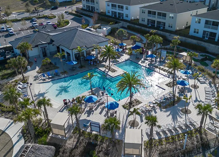 Magic Villa Retreat, Walkable To The Waterpark Kissimmee