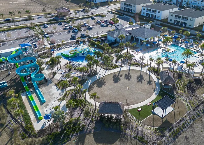 Magic Villa Retreat, Walkable To The Waterpark Kissimmee