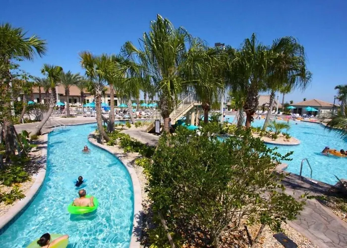Magic Villa Retreat, Walkable To The Waterpark Kissimmee