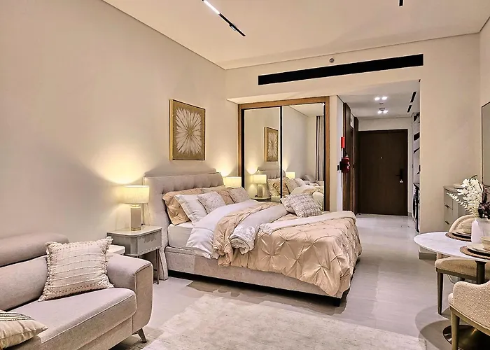 Kazan Homes - Lux - Studio Close To Burj Khalifa & Dubai Mall - Business Bay