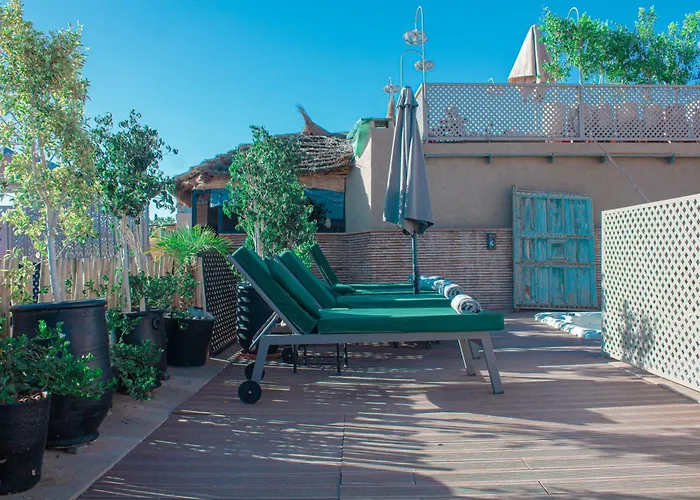 Riad Al Rimal & Spa Marrakesch