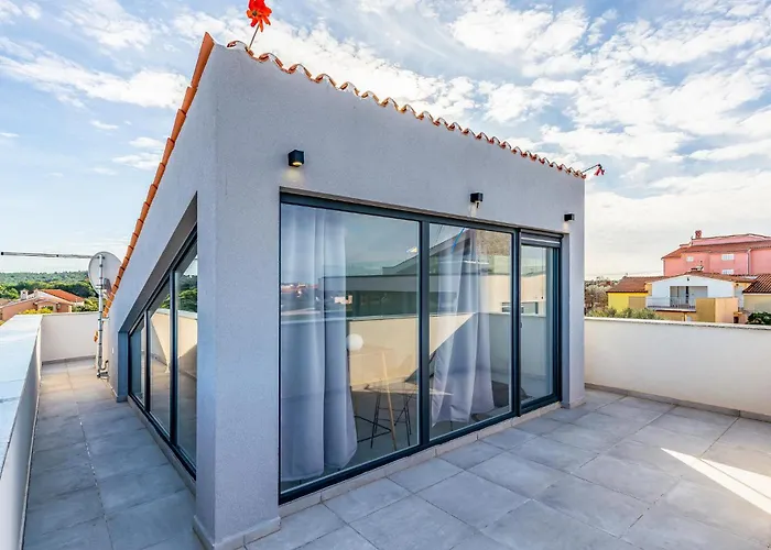 Beach Front Home In Volme Pomer