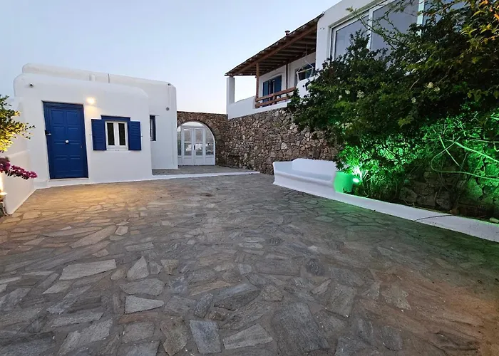 Villa Chronos With Private Pool Mykonos Town