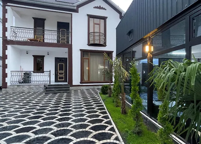 Qafqaz Milan Villa With Outdoor Heated Pool Qəbələ