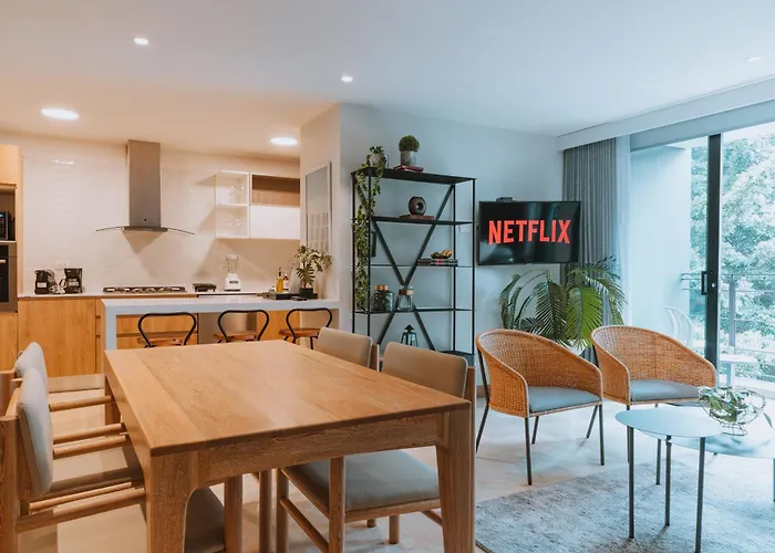 Ferienwohnung Edificio Boutique Alori 15-3 Medellín