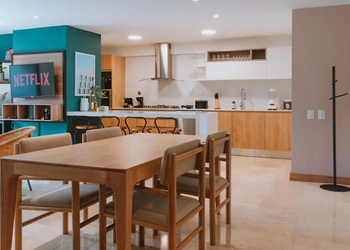 Ferienwohnung Edificio Boutique Alori 15-3 Medellín