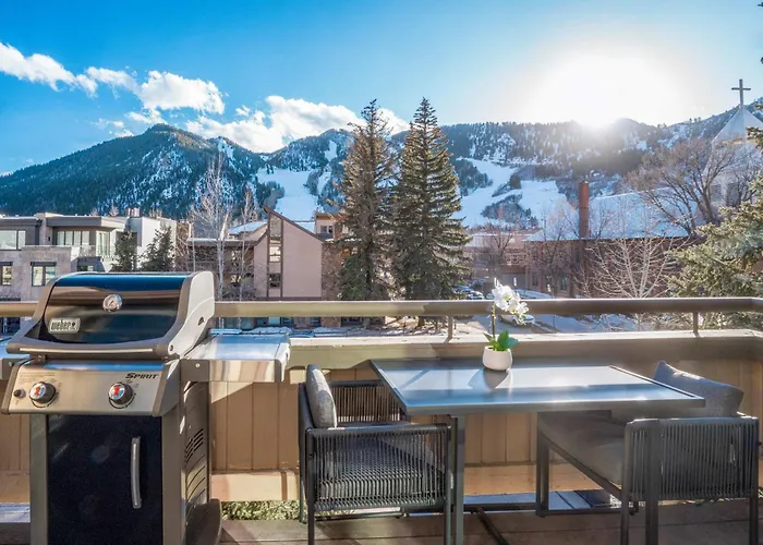 Villa Brand New 2Br 2Ba - Ac, Location, Views! Aspen