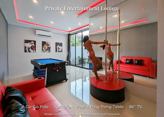 Villa Bella 2 - 7 Bedroom Luxury Pool Villa - 14Min To Walking Street Pattaya