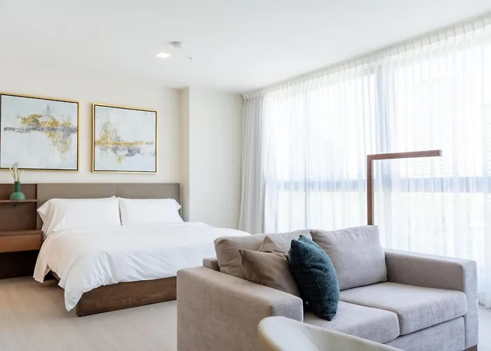 Ferienwohnung Business Loft With Ocean View Panama Stadt