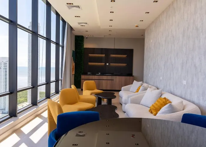 Ferienwohnung Business Loft With Ocean View Panama Stadt