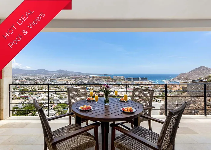 Villa Stunning Ocean Views & Walk To Cabo Marina Cabo San Lucas