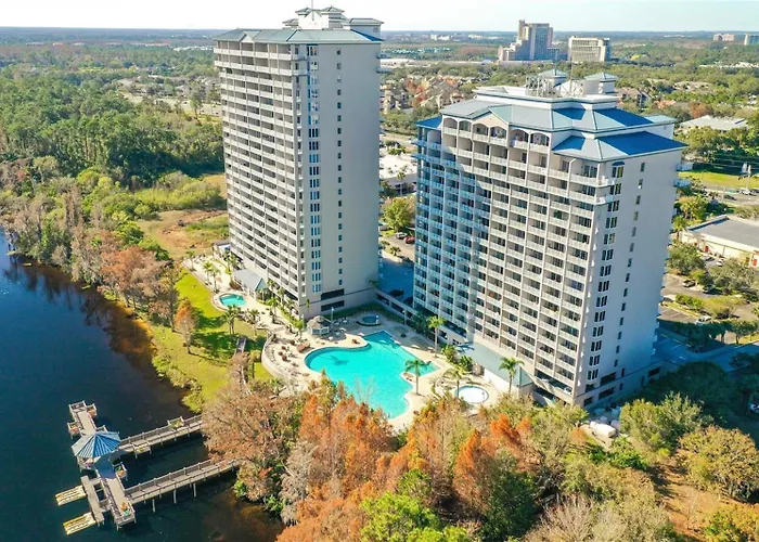 Disney 1 Mile Rare Lakeview Blue Heron Beach Resort Orlando