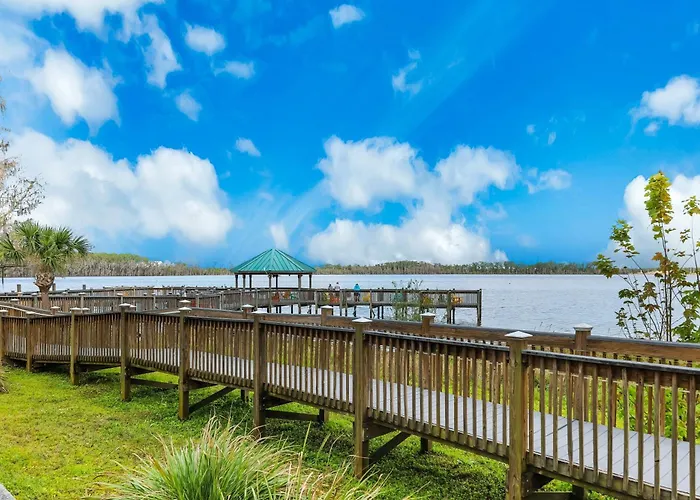 Disney 1 Mile Rare Lakeview Blue Heron Beach Resort Orlando