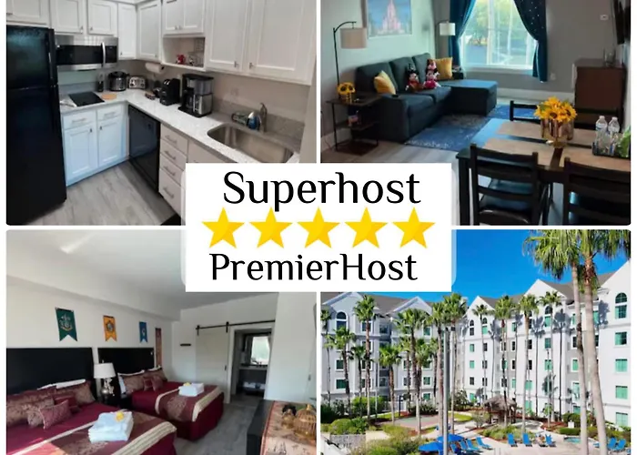 Disney Potter Condo Free Shuttle & Parking Orlando