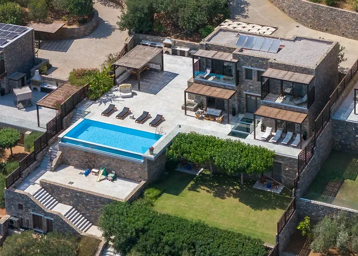 Villa Danae By Elounda Island View Villas