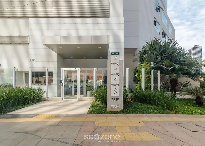 Studios Modernos No Setor Bueno Wbu Goiânia