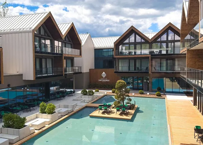 Termy Karkonosze Resort & Spa Kolo Karpacza Jelenia Góra