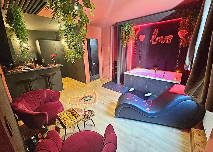 Suite Obsidian - Love Room Au Coeur D'Orange