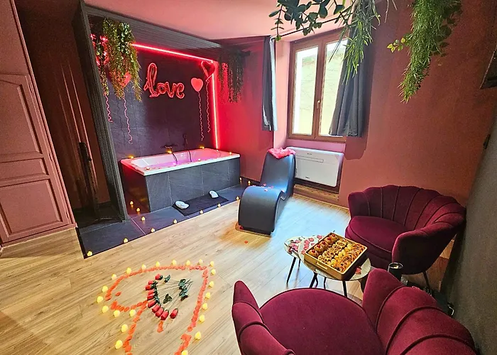 Suite Obsidian - Love Room Au Coeur D'Orange