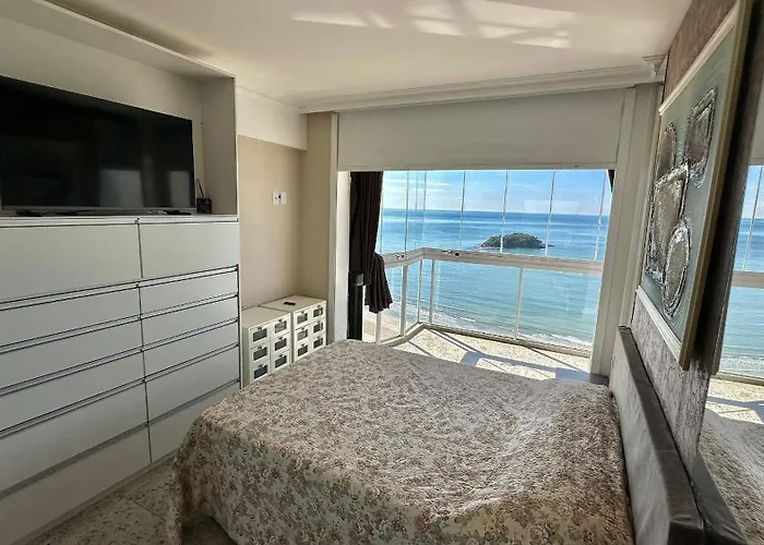 Ferienwohnung Ap Frente Mar Com Hidro #02 Balneário Camboriú