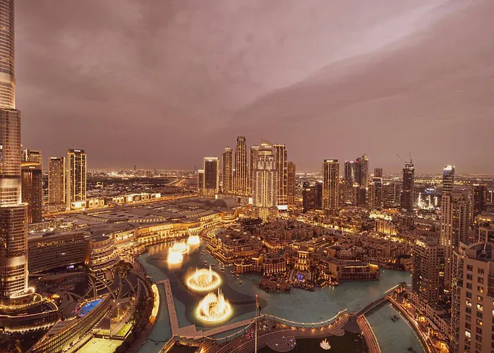 Skyhigh Luxury 2Br Burj View Private Hot Tub Walk To Dubaimall