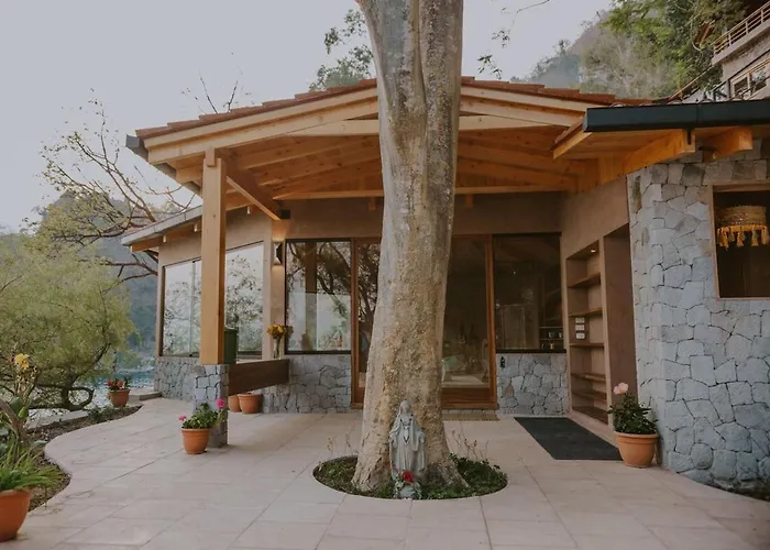 Casa Floresta Luxury Lakefront Retreat San Marcos La Laguna